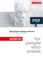 Catalog HPL FUNDER MAX Exterior Range of Decors GB WEB Neu