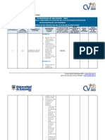 FormatoCronogramaActividades 4 Gerencia de Poryectos 1 Junio 2017