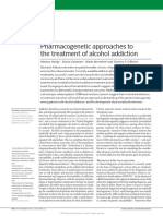 Pharmacogenetic Approaches To The Treatment of Alcohol Addiction