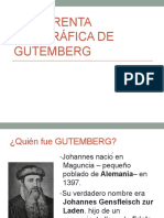 Clases Gutemberg