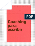 Bulat, Sergio - Coaching para Escribir PDF