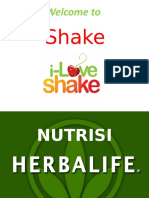 Presentasi Nutrisi Shake (Meilany)