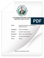 Ejercicios Estadistica