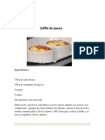 Sofflé de Queso