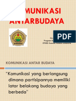 Isb - 7 - Komunikasi Antarbudaya