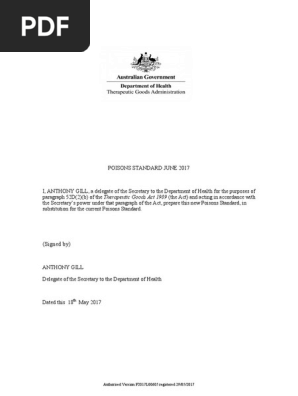 ipamorelin schedule australia poisons standard June 2017 Overview | PDF | Prescription Drugs Dihexa - Wikipedia scientific research Servings:120