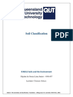 QUT - EVB 212 - Soil Classification Practical