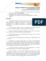 Apoyo Psicologico A Familias Con Un Miembro Suicida