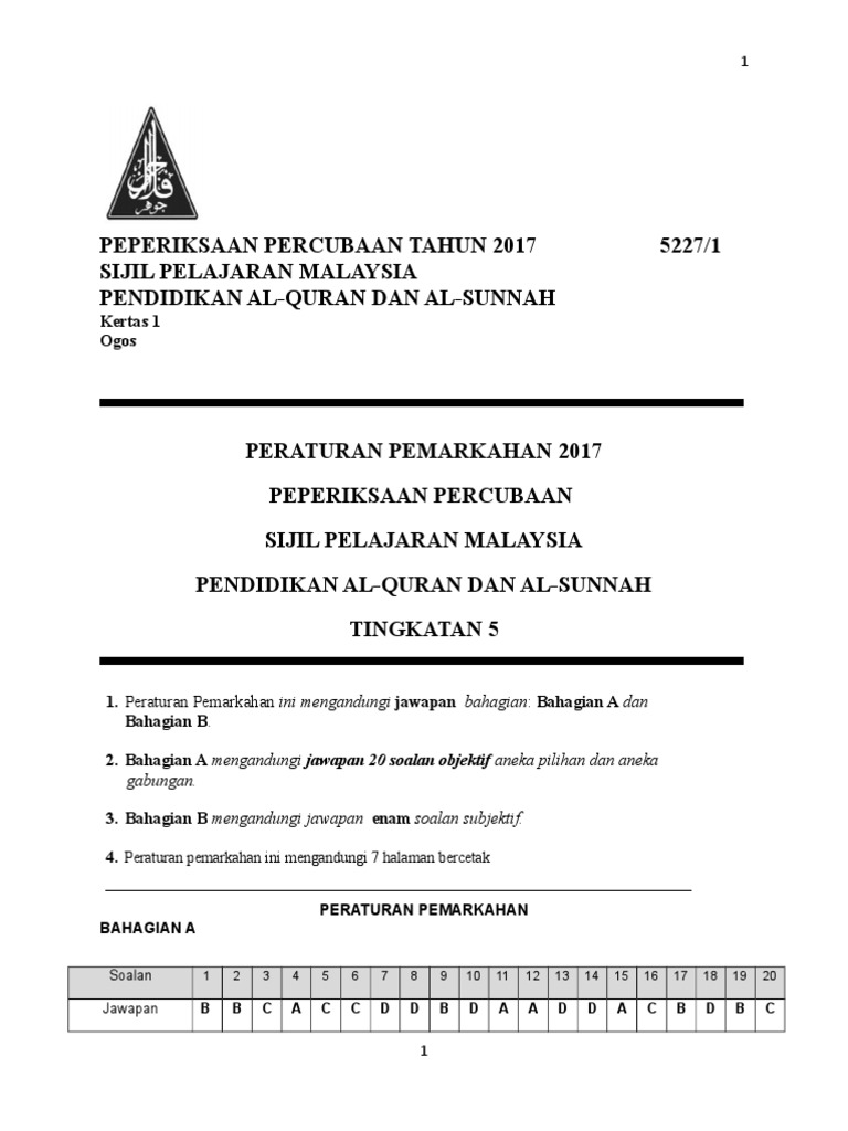 Pp Trial Johor 2017