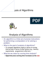 6 Complexity of Algorithms