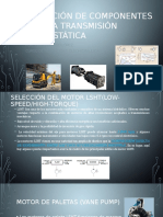 Tema 6 Cálculo y Selección de Componentes de Una Transmisión Hidrostática