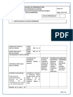 Guía de Aprendizaje Proyecto de Vida