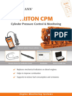 TRITON CPM Cylinder Pressure Monitoring e