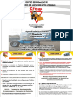 Apostila PDF Plataforma Elevatória