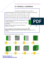Decimales 2 Repaso Decimos Centesimos