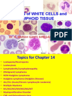 Diseases of White Cells and Lymphoid Tissue: Dr. H. Marah Ganti Siregar, Sppa