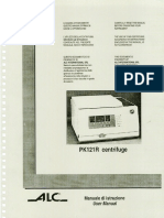 ALC PK121R Operating Manual
