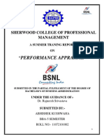 projectreportonperformanceappraisalofbsnl-140219091723-phpapp01