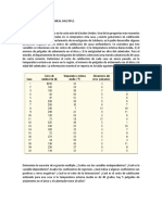 Ejercicio de Regresion Lineal Multiple