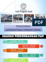 Profil PAP FKIP UNS 2017