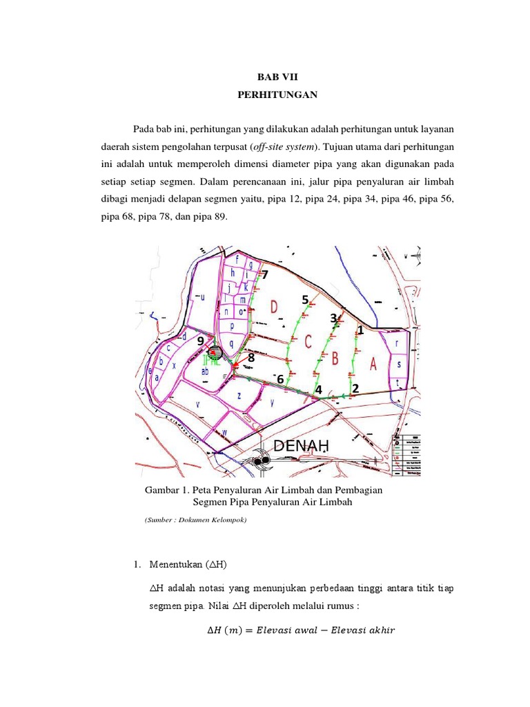 (Tugas 3-Revisi) Bab VII Perhitungan | PDF | Metode & Bahan Ajar