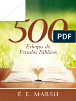 500 Esboços de Estudos Biblicos