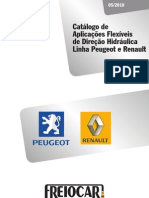 Peugeot e Renault Direcao