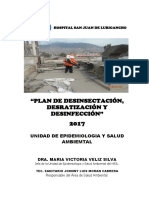 Desinsectacion Desratizaciony Desinfeccion