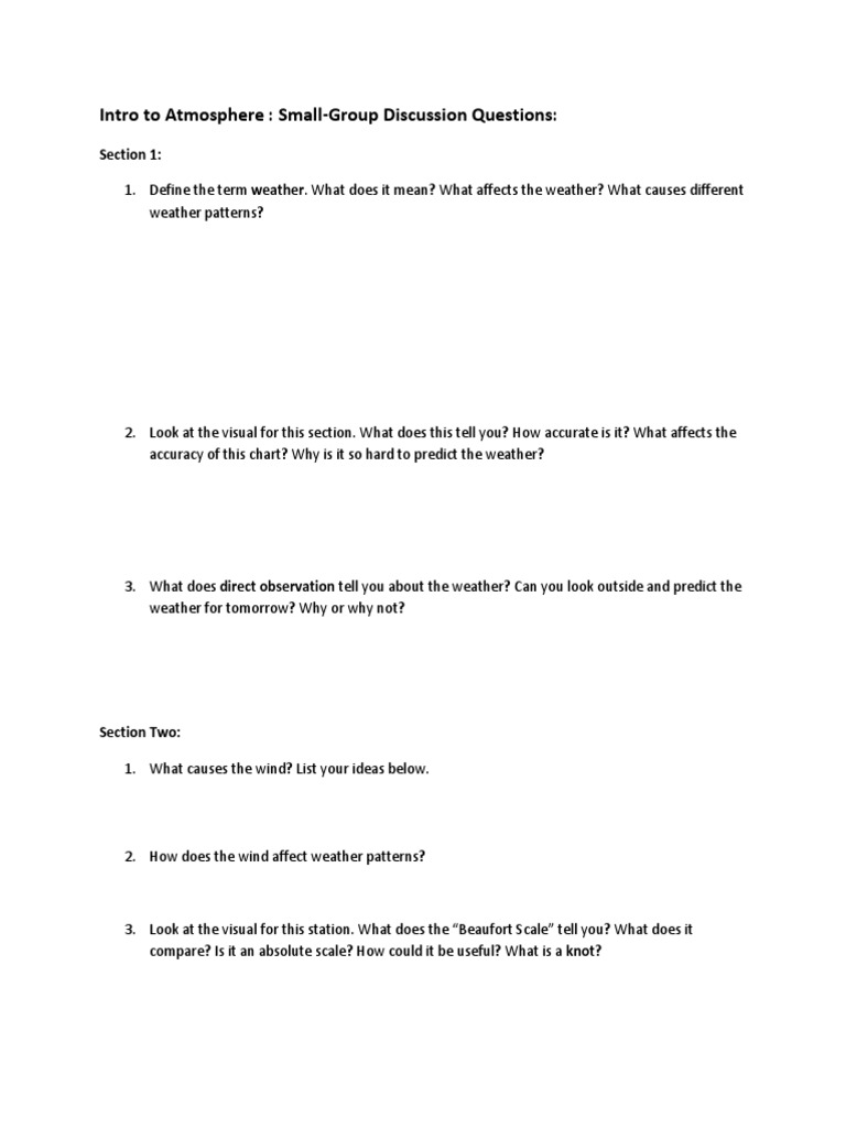 01 Intro To Atmosphere PDF