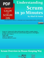 Scrum in 30 Mins