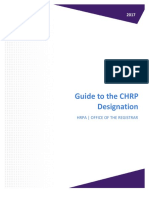 Guide To CHRP