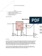 LT1076-5 - 5V Step-Down Switching Regulator: Features Typical Application