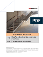 Diseño de Escalera Metalica