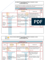 Rubrica Evaluacion Planeacion Estrategica 2015 - 2