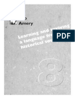 Amery, Thieberger - 1995 - Learning and Reviewing a Language From Historical Sources