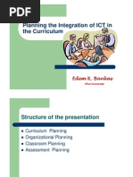 ICT Integration Lesson Plan Template | PDF