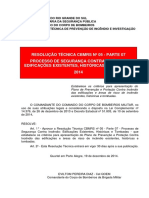 RT CBMRS - NR - 05 - Parte - 07 - Edificacoes Existentes - Hist Tombadas PDF