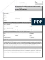 Anexo m6 - Laudo Inviabilidade Tecnica