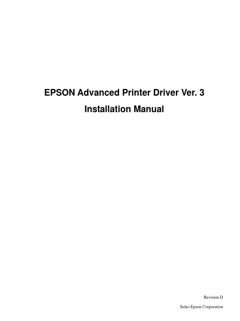 APD3 InstallerED | PDF | Usb | Device Driver