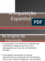 A Inquisição Espanhola