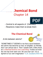 The Chemical Bond