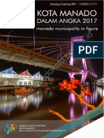 Kota Manado Dalam Angka 2017