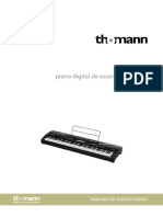 Manual de Piano