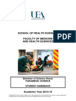 Paramedic Handbook 2014 15