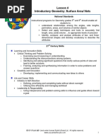 Intro Geo 4 - Surface Area Nets