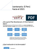 Plan Bicentenario 2021