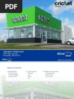 Net Lease Cricket Wireless