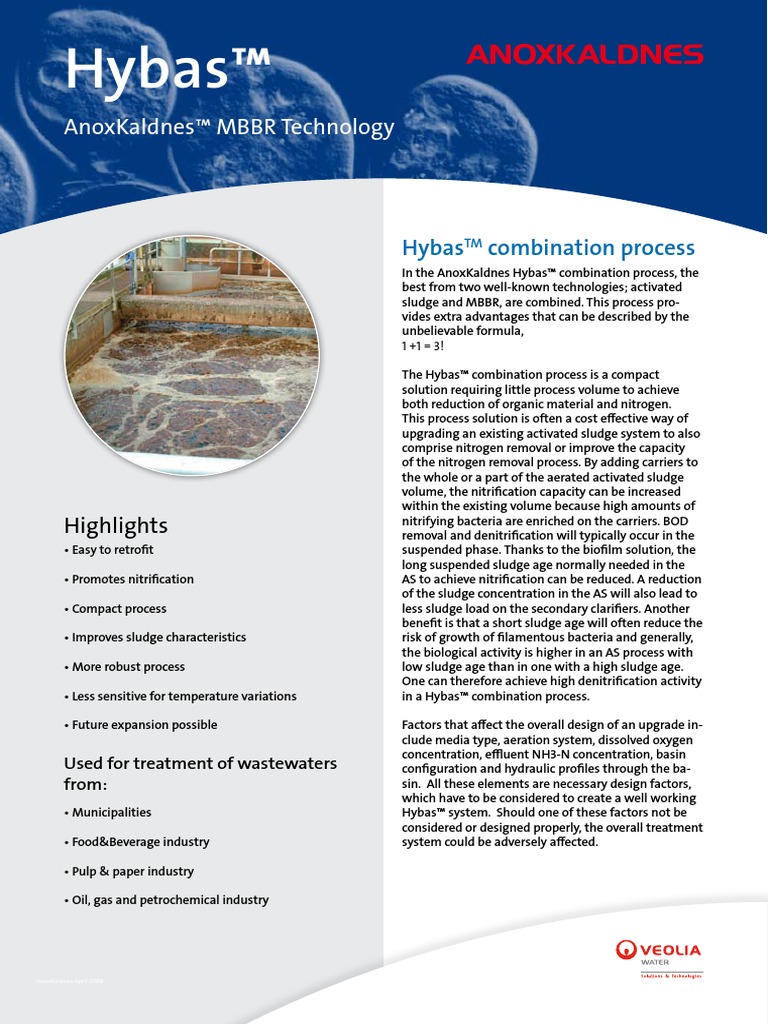 2894,05-Hybas en Web PDF | PDF | Environmental Technology | Chemical ...