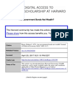 Are Government Bonds Net Wealth?