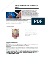 Cómo Afecta El Humo de Los Cigarrillo A Los Pulmones
